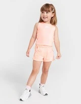 Nike Girls' Tape Weste & Shorts Set Baby