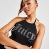 JUICY COUTURE Diamante Halter Top Damen