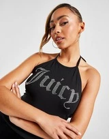 JUICY COUTURE Diamante Halter Top Damen