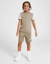 Nike Swoosh Tape T-Shirt/Shorts Set Kleinkinder 5 Nike Swoosh Tape T-Shirt/Shorts Set Kleinkinder – Bild 3