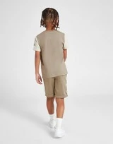 Nike Swoosh Tape T-Shirt/Shorts Set Kleinkinder 8 Nike Swoosh Tape T-Shirt/Shorts Set Kleinkinder – Bild 6