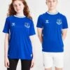 Hummel Everton FC 2022/23 Home Shirt Kinder -Modische Sportbekleidung jd 524921 a