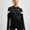 Puma Manchester City FC Training 1/4 Zip Top Damen -Modische Sportbekleidung jd 527836 a