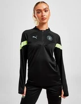 Puma Manchester City FC Training 1/4 Zip Top Damen