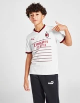 Puma AC Milan 2022/23 Away Shirt Kinder