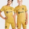 Nike FC Barcelona 2022/23 Away Shirt Kinder 2 Nike FC Barcelona 2022/23 Away Shirt Kinder -Modische Sportbekleidung jd 529511 a