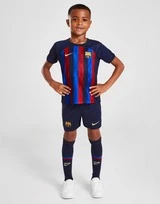 Nike FC Barcelona 2022/23 Home Kit Children
