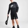 Nike Futura Crew Sweatshirt & Shorts Set Kinder