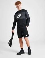 Nike Futura Crew Sweatshirt & Shorts Set Kinder