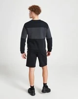 Nike Futura Crew Sweatshirt & Shorts Set Kinder 7 Nike Futura Crew Sweatshirt & Shorts Set Kinder – Bild 5