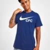 Nike Chelsea FC Swoosh Fußball-T-Shirt Für Herren