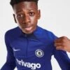 Nike Chelsea FC Strike Drill Top Kinder -Modische Sportbekleidung jd 530060 a