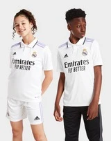 Adidas Real Madrid 2022/23 Home Shirt Junior