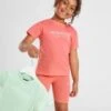 McKenzie Girls' Mini Essential T-Shirt/Shorts Set Kleinkinder -Modische Sportbekleidung jd 547942 a