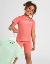 McKenzie Girls' Mini Essential T-Shirt/Shorts Set Kleinkinder 3 McKenzie Girls' Mini Essential T-Shirt/Shorts Set Kleinkinder