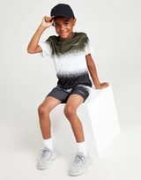 McKenzie Mini Warren Fade T-Shirt/Shorts Set Kleinkinder 3 McKenzie Mini Warren Fade T-Shirt/Shorts Set Kleinkinder
