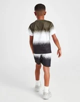 McKenzie Mini Warren Fade T-Shirt/Shorts Set Kleinkinder 7 McKenzie Mini Warren Fade T-Shirt/Shorts Set Kleinkinder – Bild 5