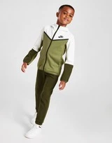 Nike Tech Full Zip Hooded Trainingsanzug Kleinkinder 4 Nike Tech Full Zip Hooded Trainingsanzug Kleinkinder – Bild 2