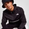 The North Face Train N Logo 1/4 Zip Hoodie Herren -Modische Sportbekleidung jd 549184 a