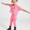 Jordan Girls' Jumpman T-Shirt/Leggings Set Baby