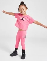 Jordan Girls' Jumpman T-Shirt/Leggings Set Baby