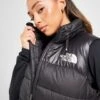 The North Face Logo Hooded Padded Weste Damen -Modische Sportbekleidung jd 549767 a