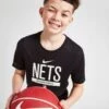 Nike NBA Brooklym Nets Graphic T-Shirt Kinder -Modische Sportbekleidung jd 550582 a
