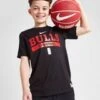 Nike NBA Chicago Bulls Graphic T-Shirt Kinder -Modische Sportbekleidung jd 550583 a