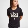 Nike NBA Milwaukee Bucks Graphic T-Shirt Kinder -Modische Sportbekleidung jd 550587 a