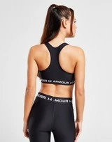 Under Armour HeatGear Logo Band Sports Bra Damen 5 Under Armour HeatGear Logo Band Sports Bra Damen – Bild 3