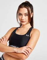 Under Armour HeatGear Logo Band Sports Bra Damen 6 Under Armour HeatGear Logo Band Sports Bra Damen – Bild 4