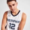 Nike NBA Memphis Grizzlies Swingman Morant #12 Jersey- Herren 1 Nike NBA Memphis Grizzlies Swingman Morant #12 Jersey- Herren -Modische Sportbekleidung jd 551521 a