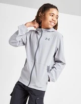 Under Armour Full Zip Tech Woven Hooded Jacke Kinder