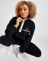 Columbia Helvetia Crop 1/4 Button Fleece Damen
