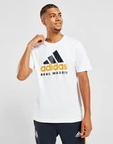 Adidas Real Madrid DNA Short Sleeve T-Shirt 3 Adidas Real Madrid DNA Short Sleeve T-Shirt