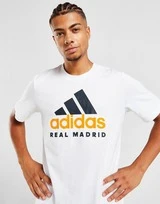 Adidas Real Madrid DNA Short Sleeve T-Shirt 4 Adidas Real Madrid DNA Short Sleeve T-Shirt – Bild 2