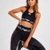 Emporio Armani EA7 Seamless Sports Bra Damen -Modische Sportbekleidung jd 553792 a