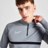 Nike Academy Essential 1/2 Zip Top Herren -Modische Sportbekleidung jd 554255 a