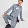 Nike Tape Poly Hooded Trainingsanzug Kinder -Modische Sportbekleidung jd 554574 a