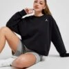 Jordan Essential Crew Sweatshirt Damen -Modische Sportbekleidung jd 555473 a