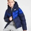 Nike Colour Block Padded Jacke Kinder -Modische Sportbekleidung jd 555551 a