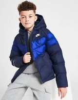 Nike Colour Block Padded Jacke Kinder