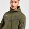 Nike Paris Saint Germain Tech Fleece Hoodie -Modische Sportbekleidung jd 556672 a