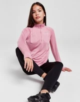 Nike Girls' Fitness 1/2 Zip Top Kinder