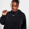 Nike Plus Size Phoenix Oversized Hoodie Damen -Modische Sportbekleidung jd 556809 a