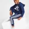 Adidas Originals Trefoil Overhead Trainingsanzug Kleinkinder -Modische Sportbekleidung jd 557023 a