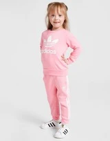 Adidas Originals Trefoil Crew Trainingsanzug Baby 5 Adidas Originals Trefoil Crew Trainingsanzug Baby – Bild 3