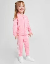 Adidas Originals Girls' SST Full Zip Tracksuit Infant