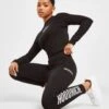 Hoodrich Intel Pocket Leggings Damen 1 Hoodrich Intel Pocket Leggings Damen -Modische Sportbekleidung jd 557137 a