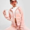 JUICY COUTURE Diamante Logo Full Zip Hoodie Damen 1 JUICY COUTURE Diamante Logo Full Zip Hoodie Damen -Modische Sportbekleidung jd 558572 a